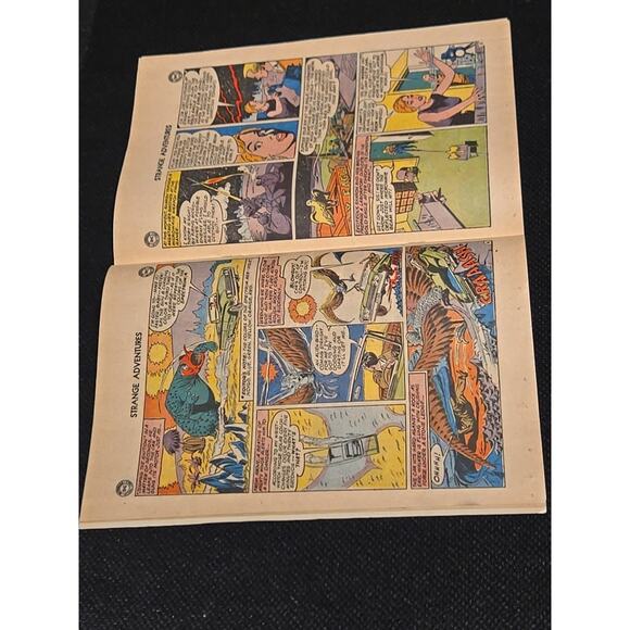 Strange Adventures #133 Oct., 1961. VERY-Good + Looking Issue. - Picture 9 of 16